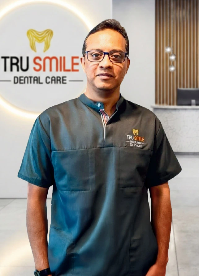 Dr Puneet Soratur Chief Dentist at TruSmile Dental Clinic Muscat Oman