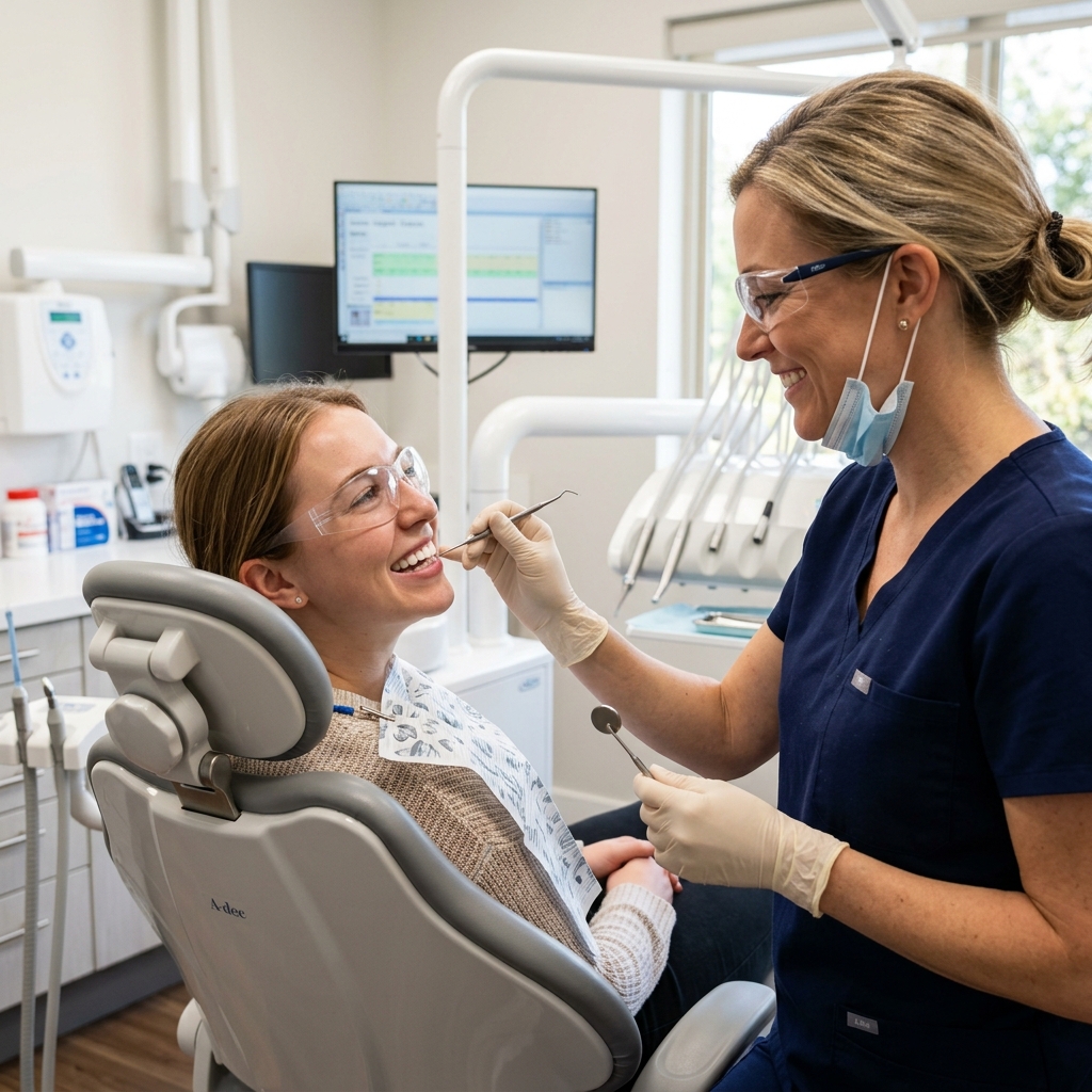 Silver vs White Fillings