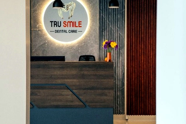 Modern dental treatment room at TruSmile Dental Clinic Al Hail Muscat